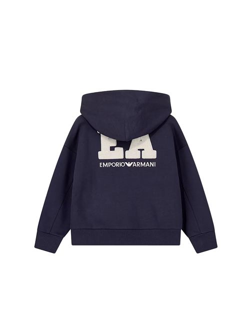 Felpa, bambino, logata. EMPORIO ARMANI | EB001391 AF26020UA030